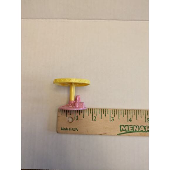 Fisher Price Sweet Streets‎ Fast Food Restaurant Birthday Party Table RARE - Picture 5 of 5